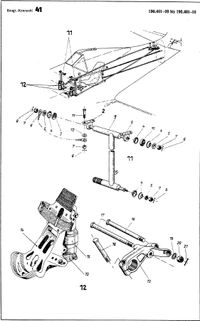 Pedalhebel 190 001